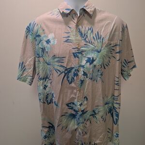 Tropical Floral Men's Shirt